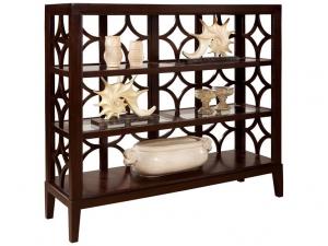 Howard Miller 953025CH Chocolate- Bookcase