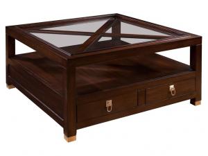 Howard Miller 953052CH Chocolate - Square Cocktail Table