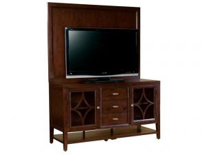 Howard Miller 954002CH Chocolate- Media Console Video Panel