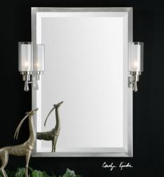Uttermost 01118 Amadora, 2 Lt Mirror Sconce