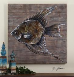 Uttermost 04273 Iron Fish