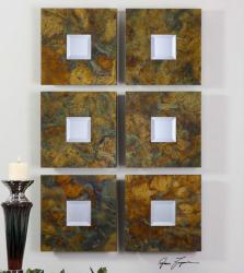 Uttermost 07058 Ambrosia Squares, S/2