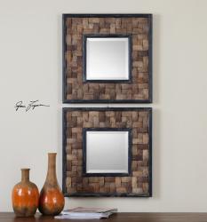Uttermost 07062 Barros Squares, S/2