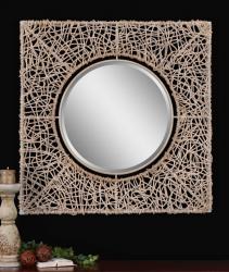 Uttermost 07598 Knotted Rattan, Natural