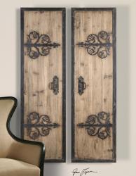 Uttermost 07630 Abelardo Panels, S/2