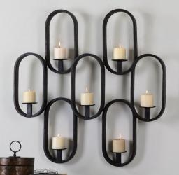 Uttermost 07647 Siete Wall Sconce