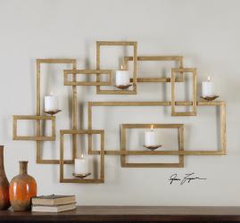 Uttermost 12871 Brighton Wall Sconce