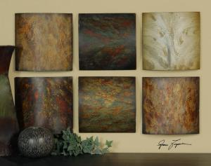 Uttermost 13355 Klum Collage, S/6