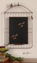 Uttermost 13757 Bird Cage, Chalkboard