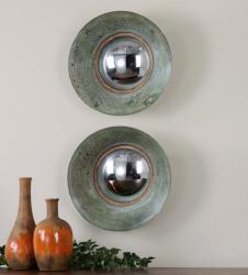 Uttermost 13860 Forbell Rounds, S/2