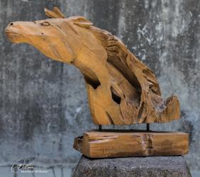 Uttermost 17083 Teak Horse