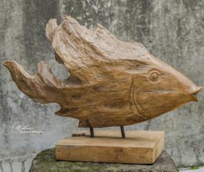 Uttermost 17084 Teak Fish