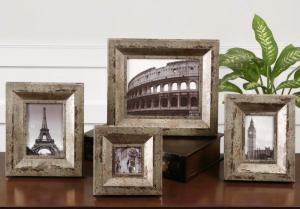 Uttermost 18516 Camber, Photo Frames, S/4