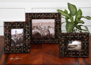 Uttermost 18517 Damir, Photo Frames, S/3