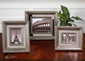 Uttermost 18519 Hasana, Photo Frames, S/3