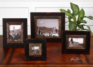 Uttermost 18520 Kitra, Photo Frames, S/4