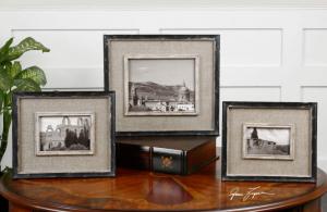 Uttermost 18537 Kalidas, Photo Frames, S/3