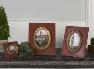 Uttermost 18553 Abeo, Photo Frames, S/3