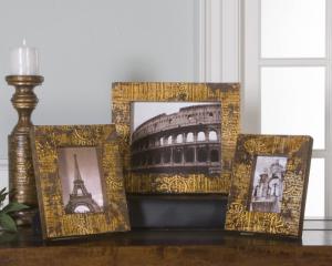 Uttermost 18555 Hema, Photo Frames, S/3