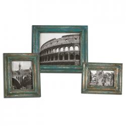 Uttermost 18561 Marlais, Photo Frames, S/3