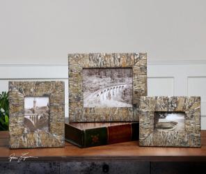 Uttermost 18562 Coaldale, Photo Frames, S/3