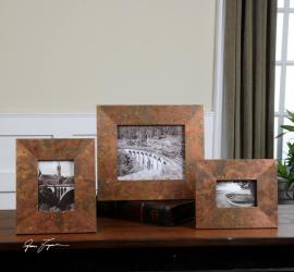Uttermost 18564 Ambrosia, Photo Frames, S/3