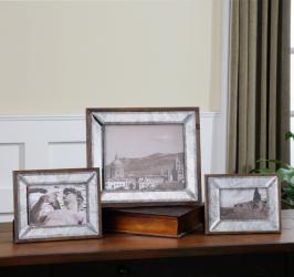Uttermost 18567 Daria, Photo Frames, S/3