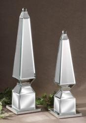 Uttermost 19025 Alanna, Finials, S/2