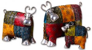 Uttermost 19058 Colorful Cows