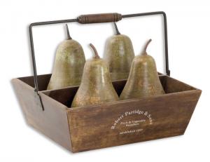 Uttermost 19170 Pears In Basket