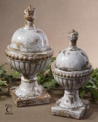 Uttermost 19231 Sini, Finials, S/2