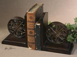 Uttermost 19251 Chakra, Bookends, S/2