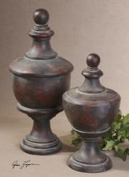 Uttermost 19267 Gracelyn, Finials, S/2