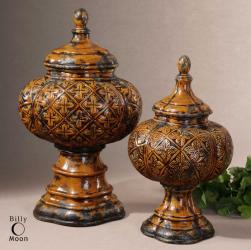 Uttermost 19297 Abu, Urns, S/2