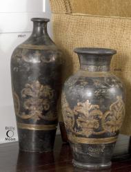 Uttermost 19317 Mela, Tall Vase