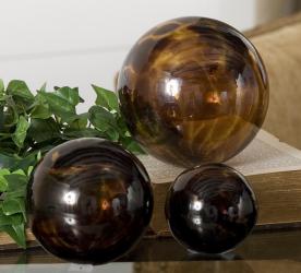 Uttermost 19321 Kameko, Spheres, Set/3