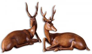 Uttermost 19344 Buck Statues