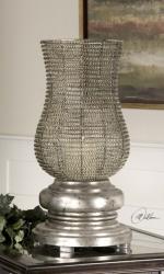 Uttermost 19413 Rickma Silver, Candleholder