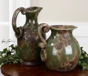 Uttermost 19429 Hani, Pitchers, S/2
