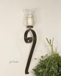 Uttermost 19435 Scroll, Wall Hurricane