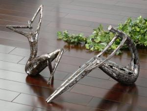 Uttermost 19502 Dahy, Statues, S/2
