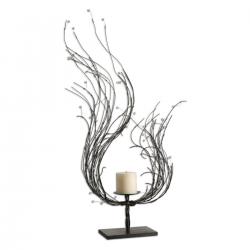 Uttermost 19536 Fallon Candleholder
