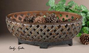 Uttermost 19539 Teneh, Bowl