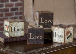 Uttermost 19540 Love Letters, Accessories, S/4