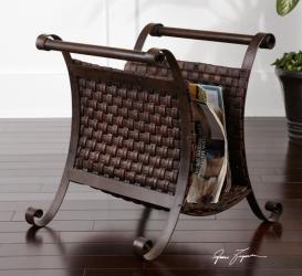 Uttermost 19543 Brunella, Magazine Holder