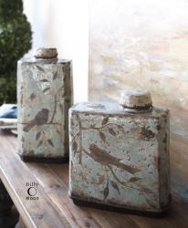 Uttermost 19547 Freya, Containers, S/2