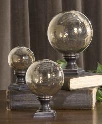 Uttermost 19563 Lamya, Finials, S/3