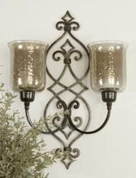 Uttermost 19564 Sorel, Double Wall Sconce