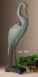 Uttermost 19566 Keanu, Heron Sculpture