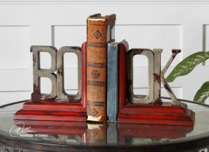 Uttermost 19589 Book, Bookends, S/2